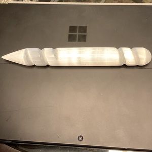 Selenite Wand